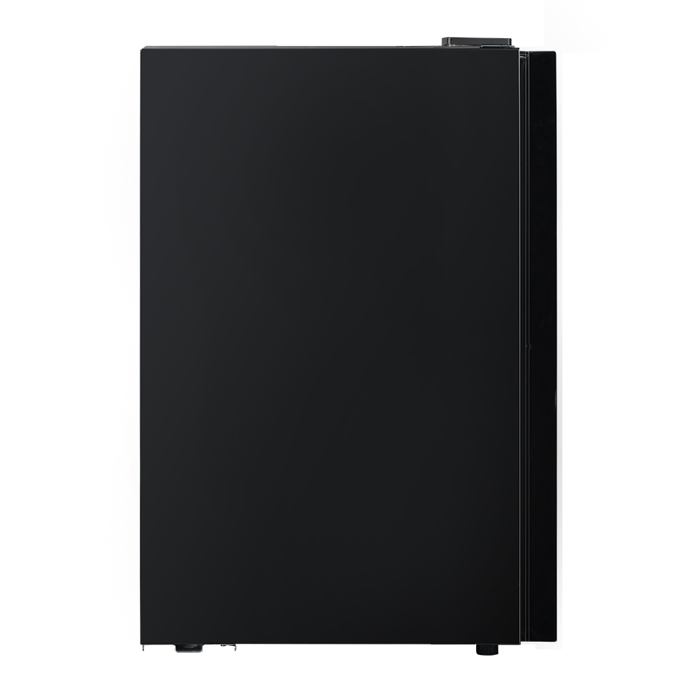 Devanti 115l Bar Fridge Glass Door Wlight Black Shop Australia 0248