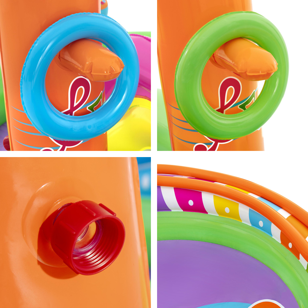 Bestway Inflatable Swimming Play Pool Kids Above Ground Kid Game Toy 3