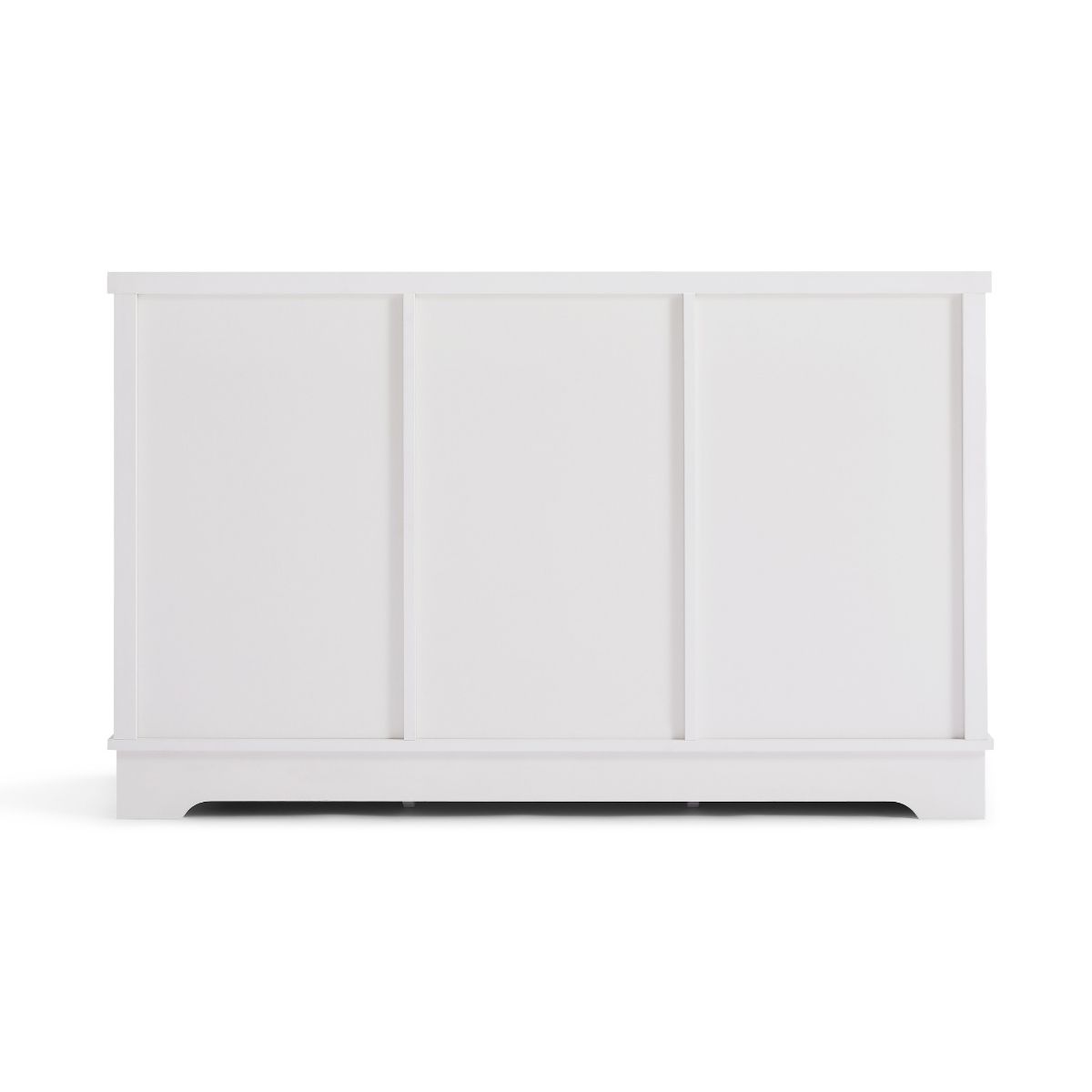 Margaux White Coastal Style Sideboard Buffet Unit - Shop Australia