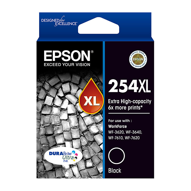 Epson 252xl Black Ink Cartridge Shop Australia 